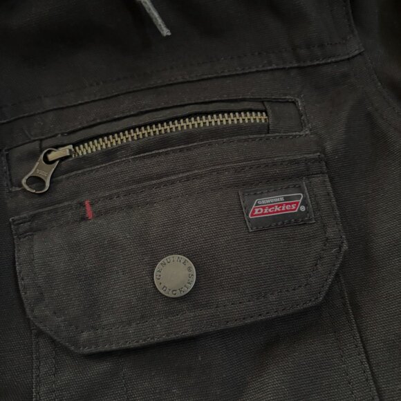 Genuine Dickies Men's Canvas Hooded Shirt Jacket - XL - Picture 6 of 7